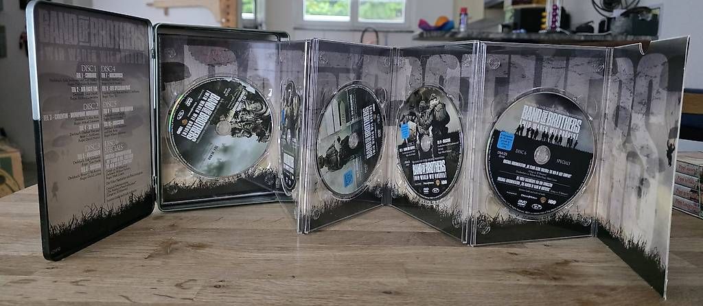 Alle DVDs: DVD Sammelbox – Gebraucht aus Rutschwil von cla_9fgl 1