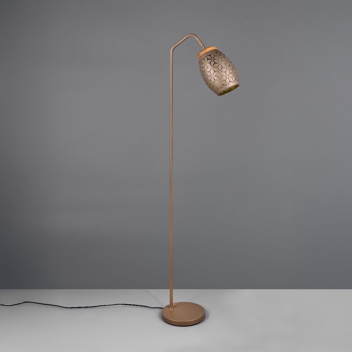 Lampen: Stehleuchte, Coffee, 147 cm Höhe – Neu (gemäss Beschreibung) aus Kreuzlingen von Smart-Light 3