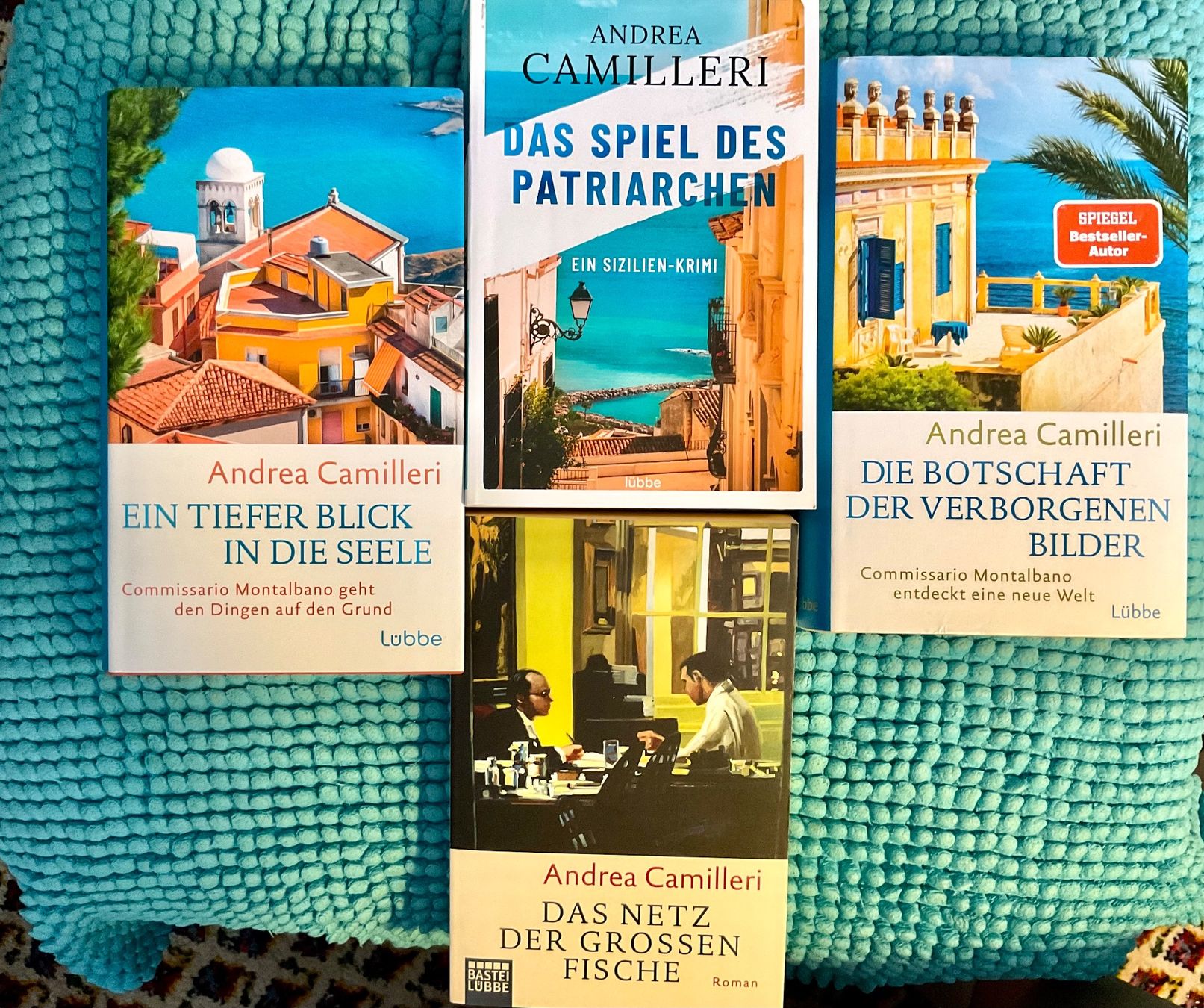 Bücher: 4 Camilleri – Gebraucht aus Herisau von eri_2tb5