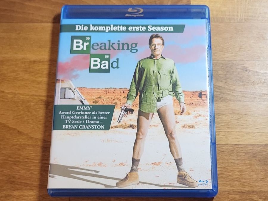 Tutti i DVDs: Breaking Bad - Staffel 1 RAR – Usato da Pfungen venduto da Whitie