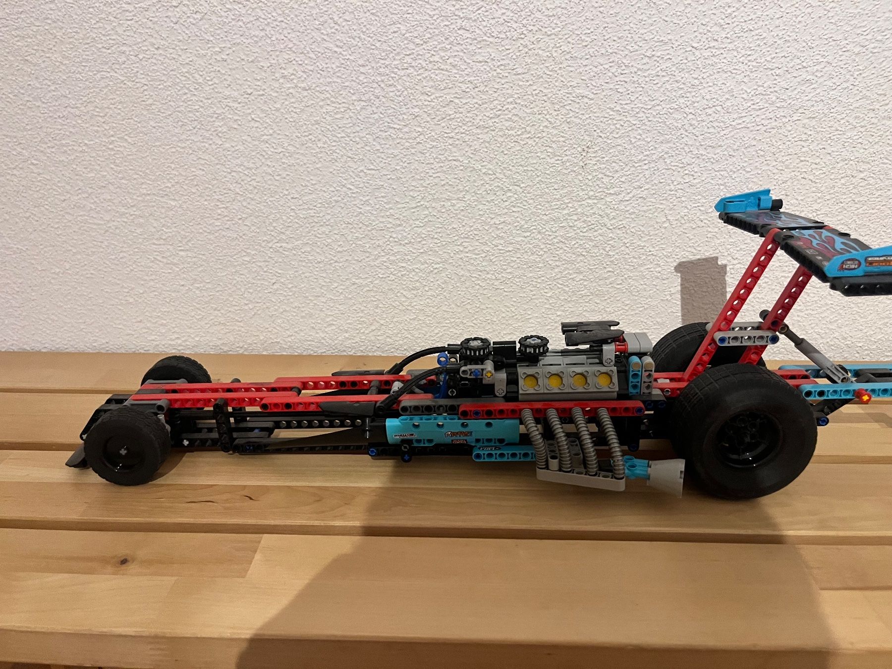 Lego Kit di costruzioni: Lego Technic Dragrace – Usato da Leutwil venduto da mic_z5p2