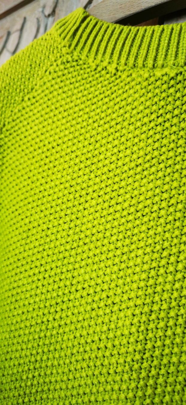 H&M Maglioni & Felpe: H&M Strickpullover in Gelb mit Grünstich, Grösse S – Usato da Wettingen venduto da JasminL92-3 3
