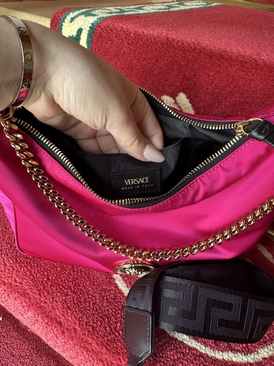 Versace Borse da donna: Versace Tasche Medusa Nylon – Nuovo (secondo la descrizione) da Luzern venduto da ariazalea 4