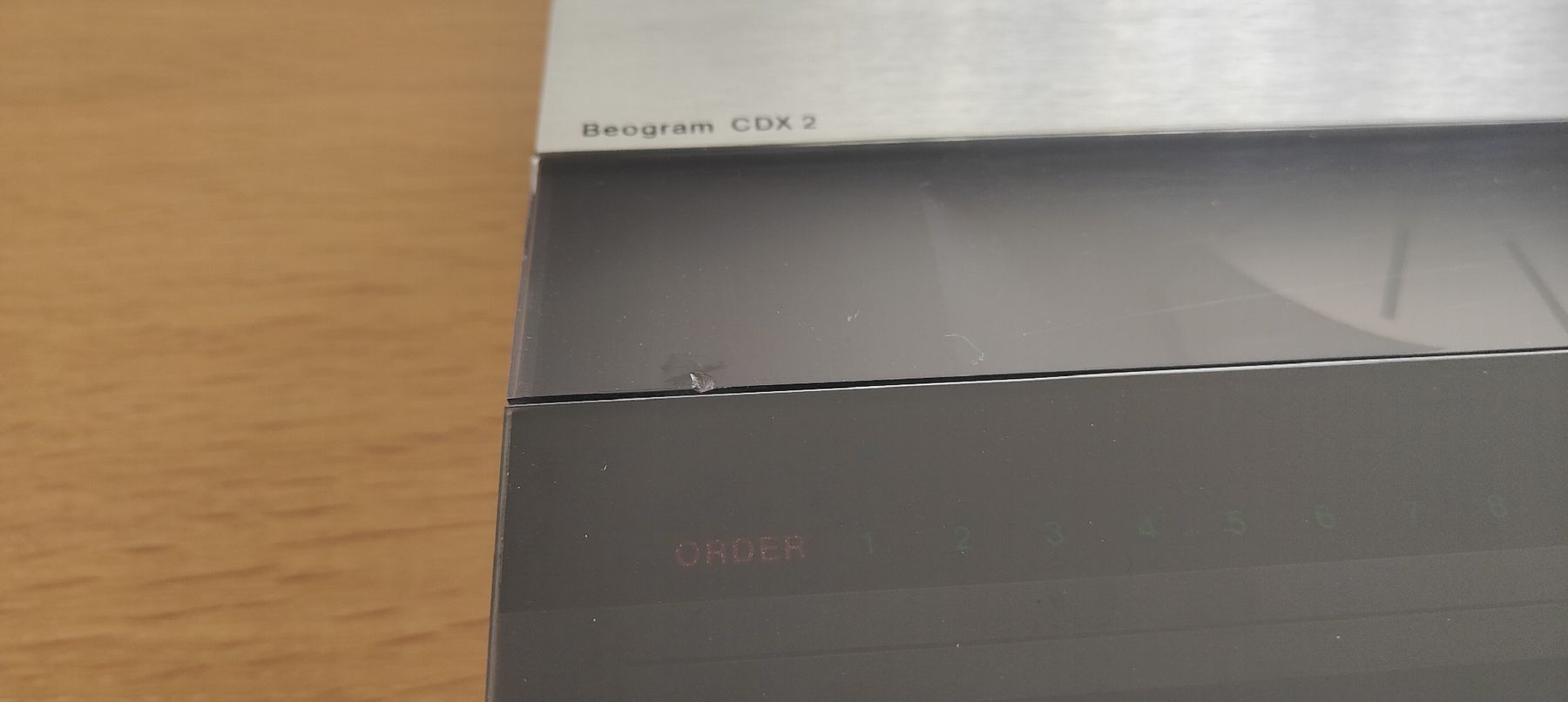 Bang & Olufsen Audio- & Mediensysteme: Bang & Olufsen Beogram CDX 2 – Defekt aus Hubersdorf von Daevmetal 2