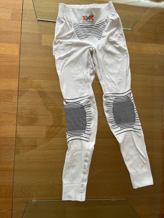 XBionic lange Unterhose weiss XS. Damen