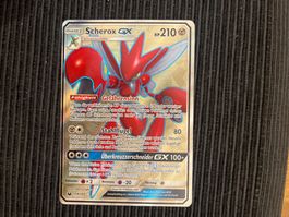 Pokemon Scherox GX Fullart Celestial Storm Near Mint