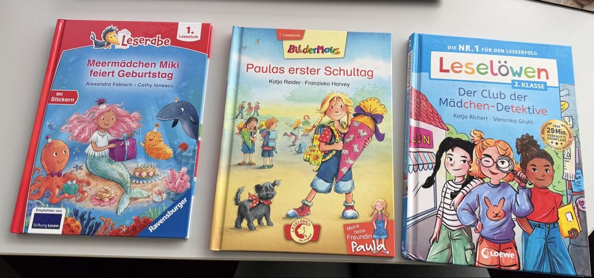 Libri: Lesebücher Kinder – Usato da Jona venduto da Nicole0141