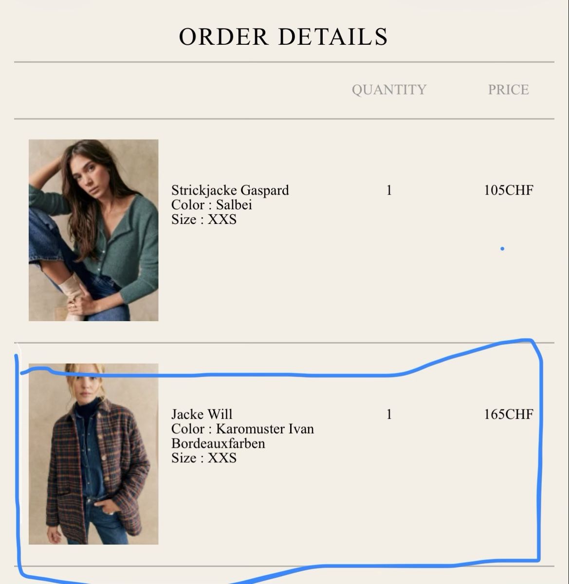 Sezane Cappotti: Sezane Will Jacket  – Nuovo (secondo la descrizione) da Langenthal venduto da JSeraina 3