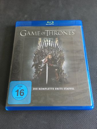 Games of Thrones (Staffel 1) [Blu-ray]