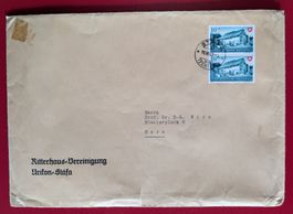 PRO PATRIA 43 PAAR STÄFA ÜRIKON RITTERHAUS VEREINIGUNG 1949