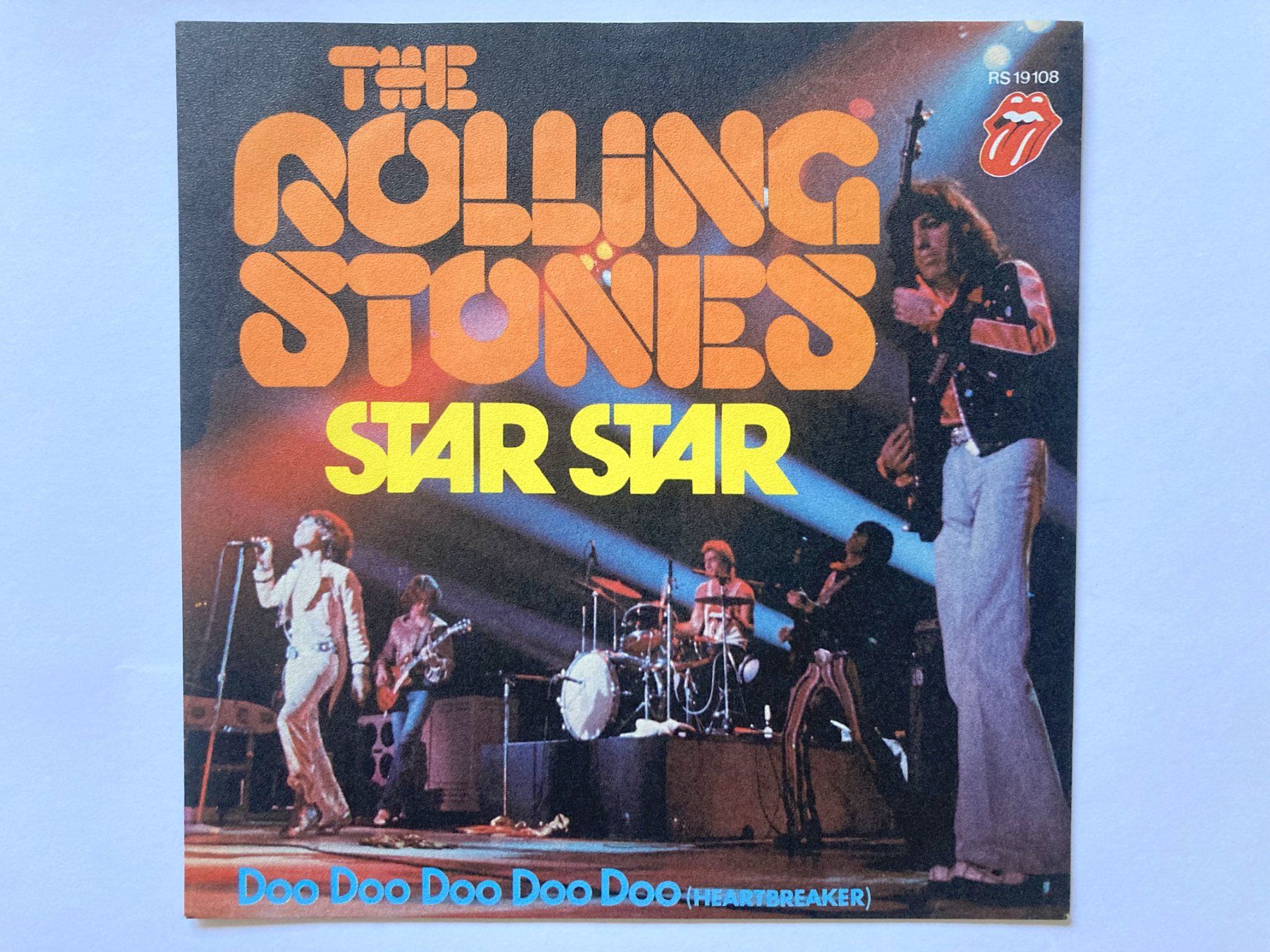 Dischi in vinile: ROLLING STONES - STAR STAR – Usato da Bottens venduto da hotter-than-hell