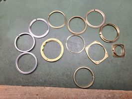 Lot de cercle d'emboîtage