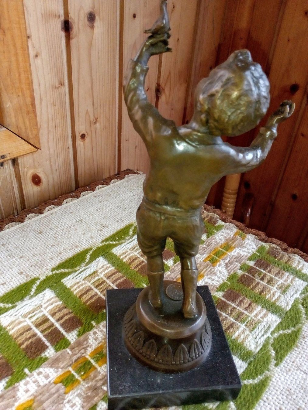 Sculture & Statue: SCULPTURE EN BRONZE SIGNÉE JUNO – Usato da L'Auberson venduto da VR4Z1990A 2