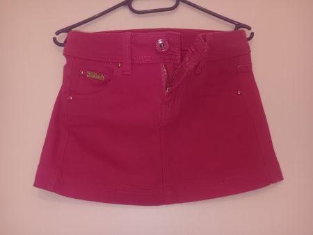 Frauen Jeans Jupe, Gr. S