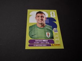 Panini Fifa Fussball WM 2026 Sticker Santiago Mele URU 3