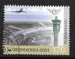 Südkorea 2001: Eröffnung Flughafen Incheon
