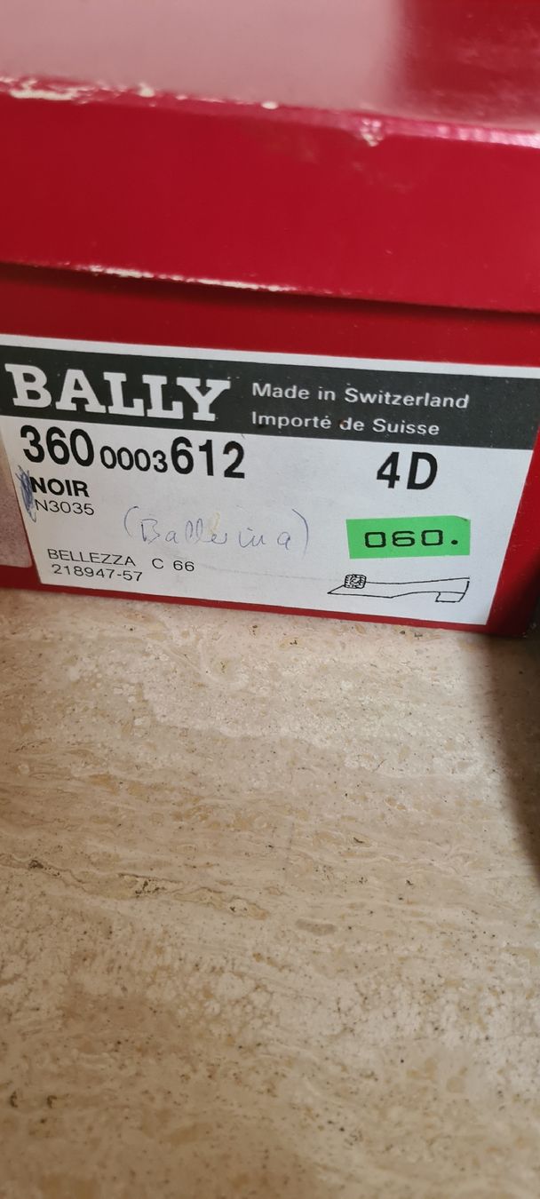 Bally Scarpe da donna: Schuhe von "Bally", Modell BELEZZA, Grösse 37 – Usato da Untersiggenthal venduto da elisabeth076 2