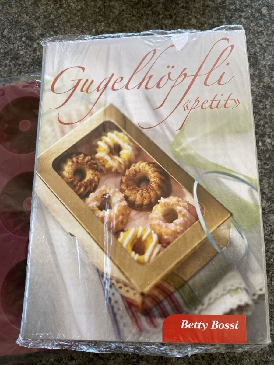 Betty Bossi Teglie da forno: Gugelhöpfli formen – Nuovo e nell'imballaggio originale da Herrenschwanden venduto da sel_c8rq 1