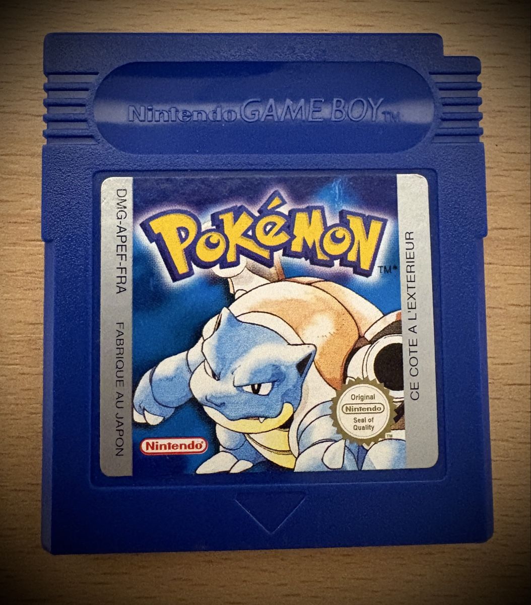 Pokémon Giochi: Pokémon Bleu – Usato da Porrentruy venduto da qwentoz