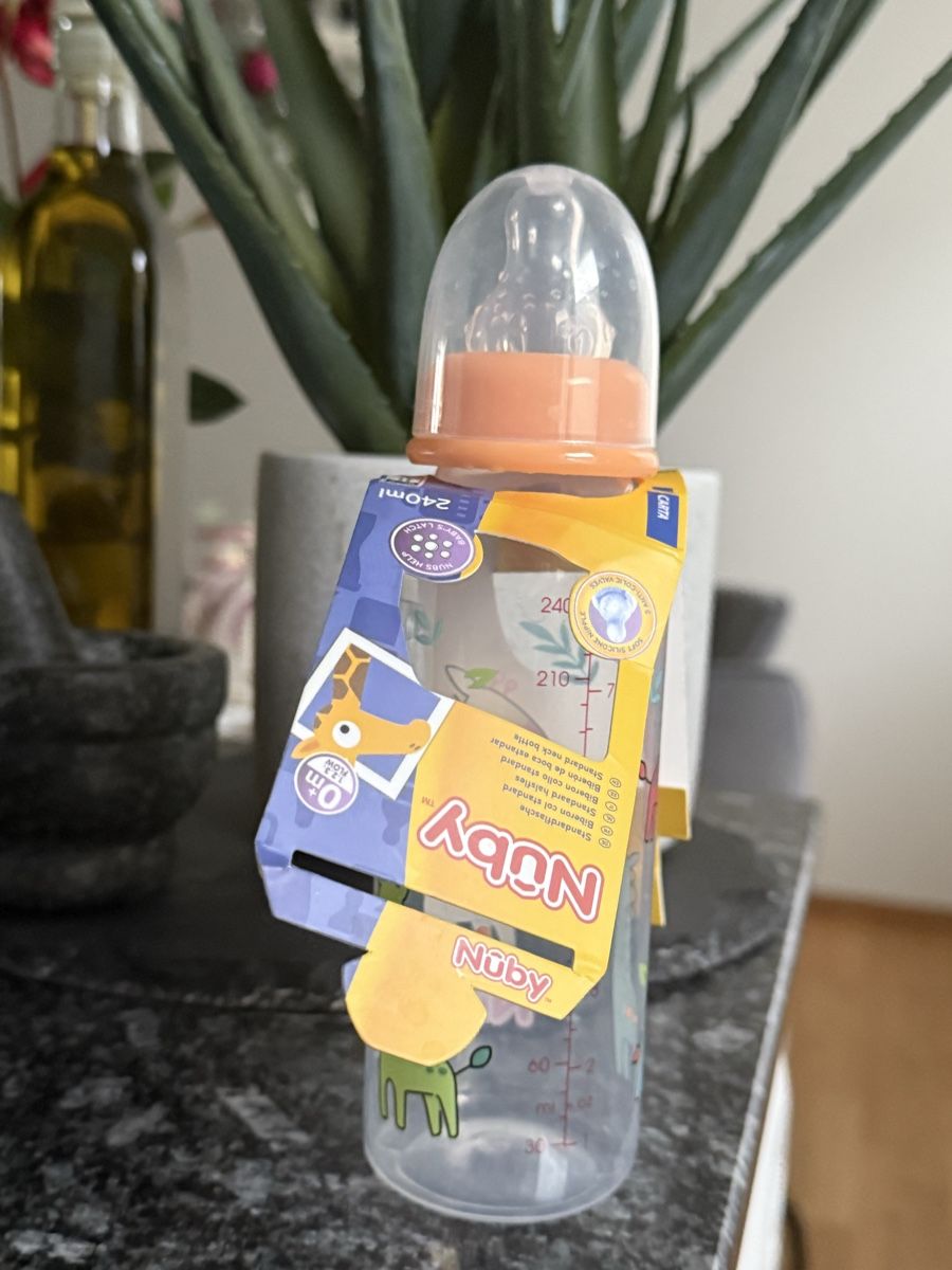 Nûby Pasti del neonato: NEUE Nüby Babyflasche – Nuovo e nell'imballaggio originale da Buchs ZH venduto da janv__ 1