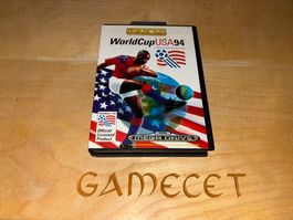 World Cup USA Sega Mega Drive Fussball Spiel