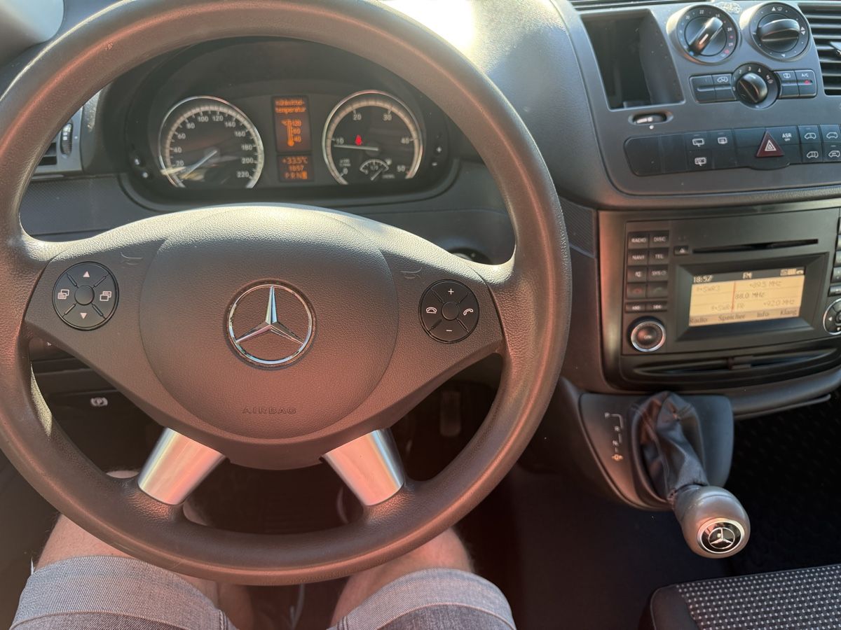 Mercedes-Benz Autos: Vito mit MFK – Gebraucht aus Rümikon Ag von tom_66hh 3