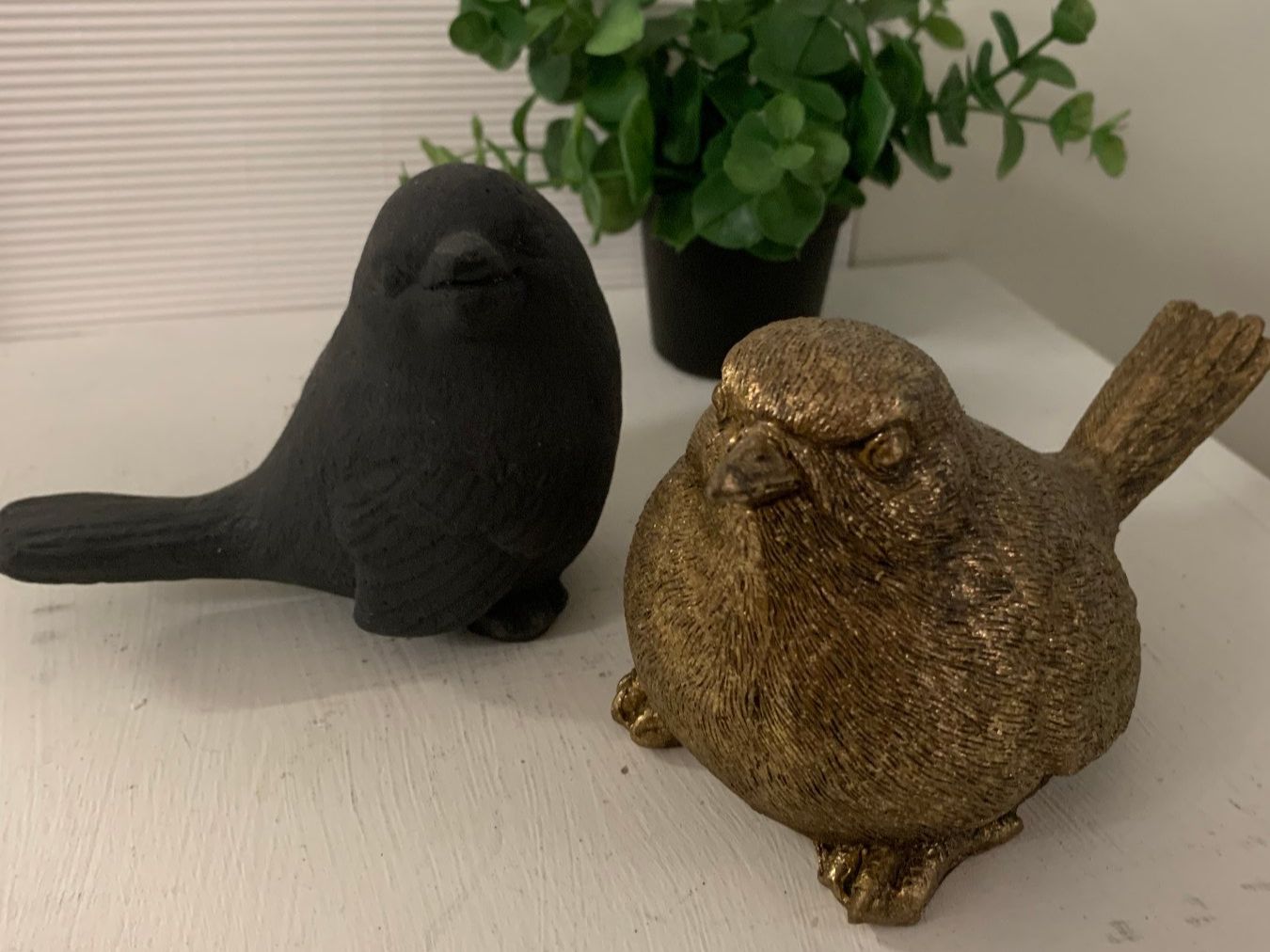 Tutte le decorazioni: 2 Vögel "goldmarie & pechmarie" – Usato da St. Gallen venduto da Miousch 1