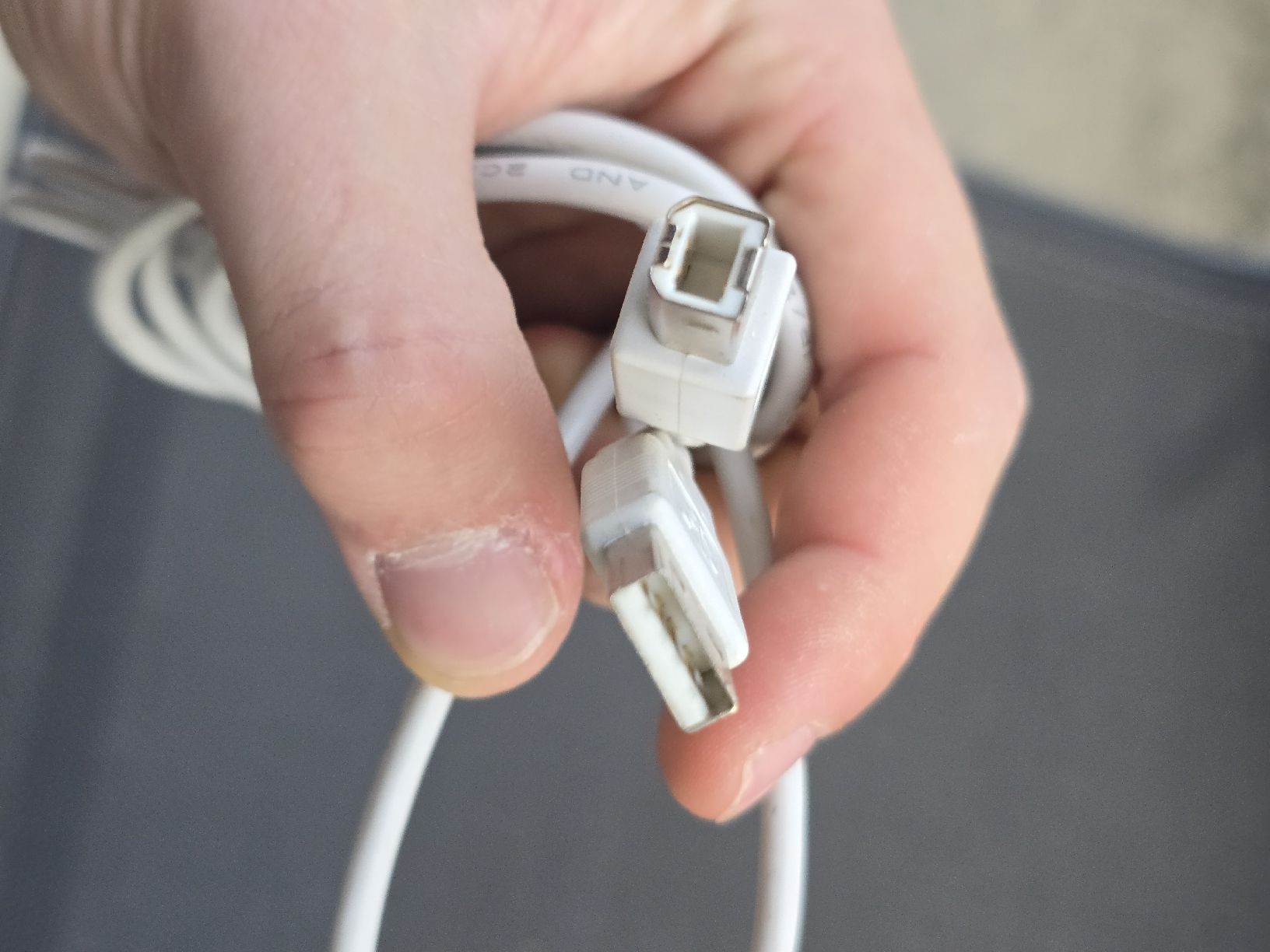 Cavi: USB-A auf USB-B Kabel  |  1.8m – Usato da Grandval venduto da Golumbus 1