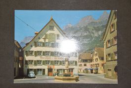 Alte Ansichtskarte Gasthof zur Traube Walenstadt