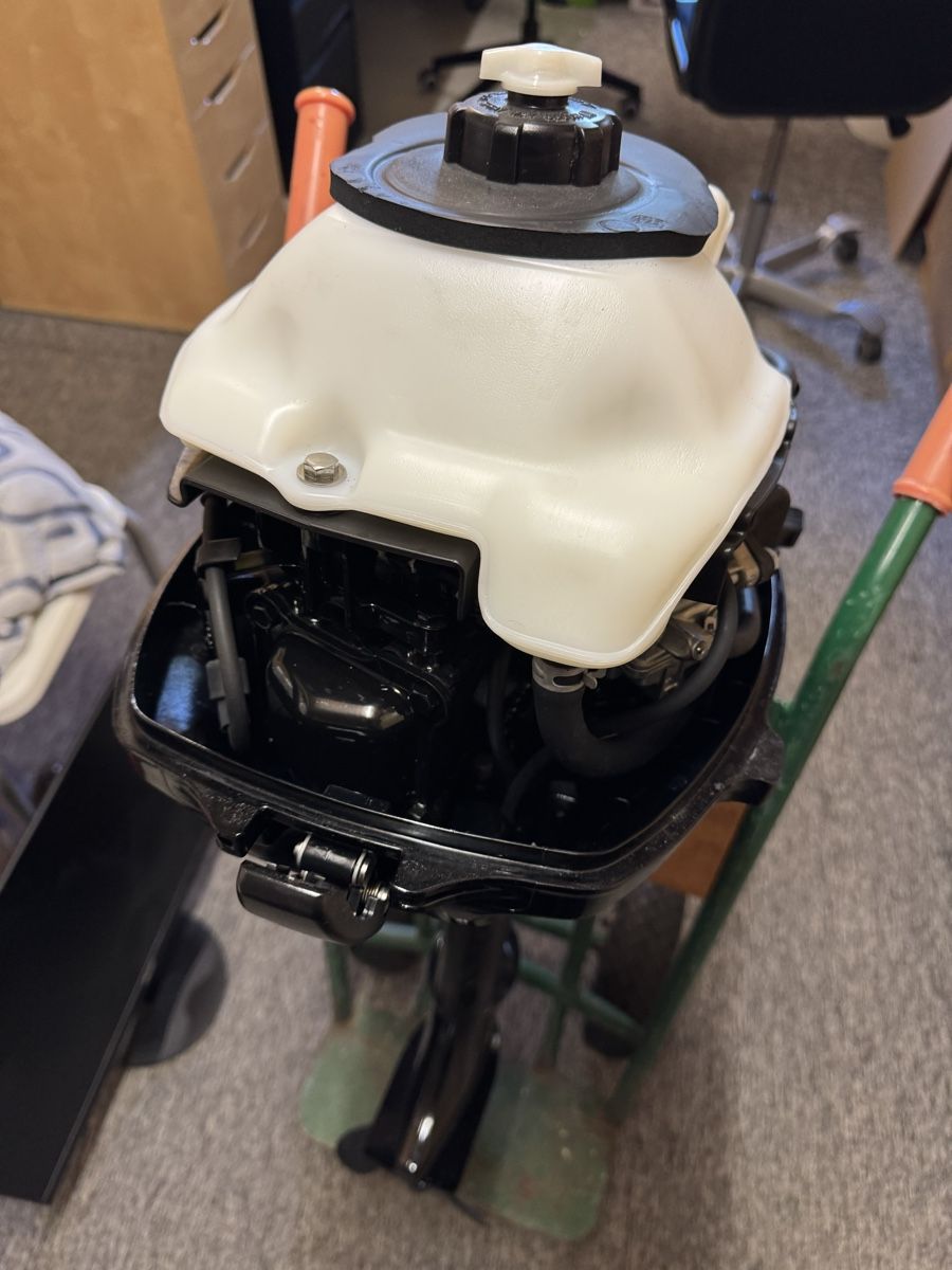 Mercury Motoren: Aussenborder Mercury 3.5 PS FourStroke – Neu (gemäss Beschreibung) aus Schwarzhäusern von nik_xf9j 3