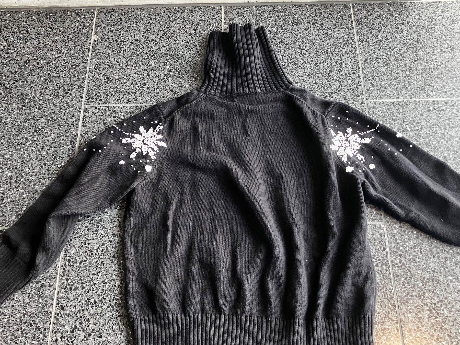 Pullover & Sweatshirts: Horst Basler Pullover, Schneeflocken, vintage, gestickt – Gebraucht aus Zürich von Idbiw 6