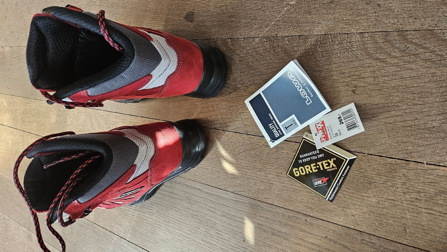 Scarpe da uomo: Wanderschuhe (Neu) – Nuovo (secondo la descrizione) da Bäretswil venduto da Adi_04 2