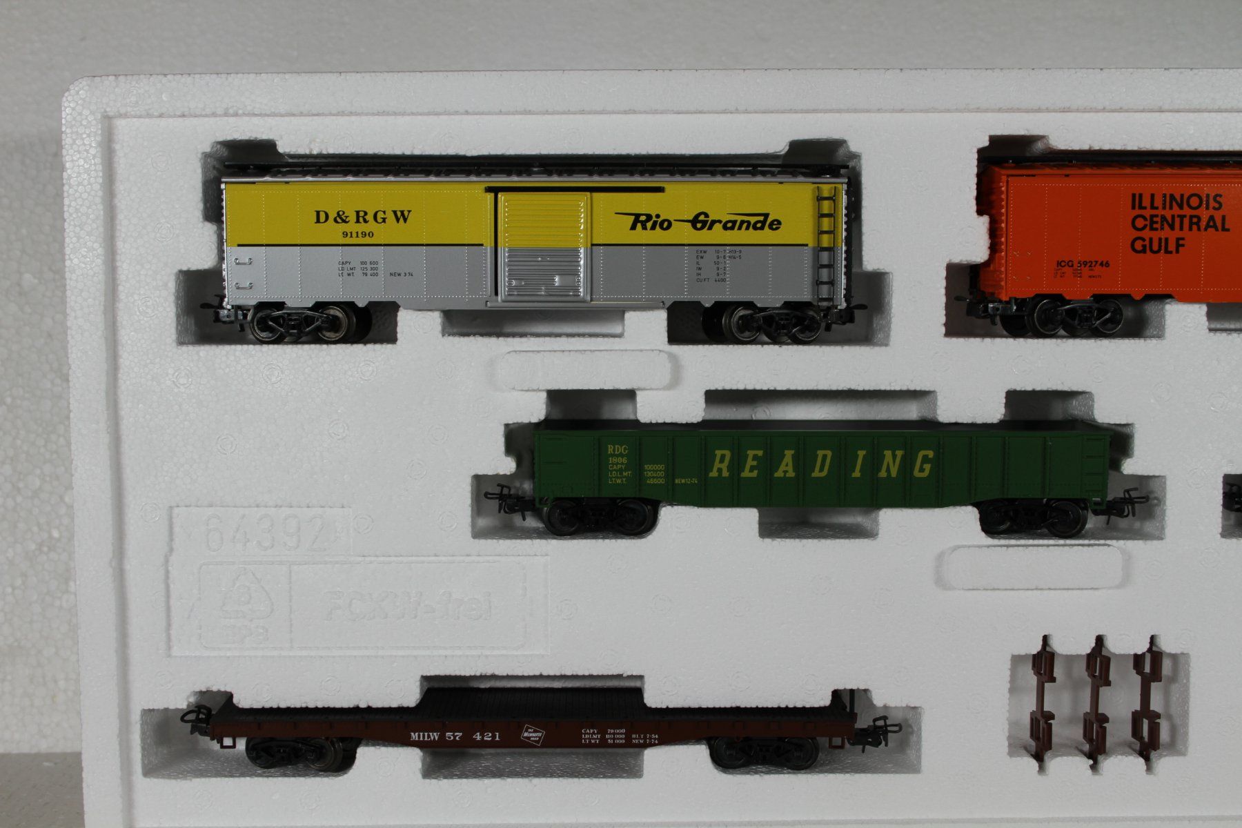 Märklin Modellini di ferrovie: Märklin 4862 USA Güterwagen Set – Nuovo (secondo la descrizione) da Triesen venduto da cor_62ts 2