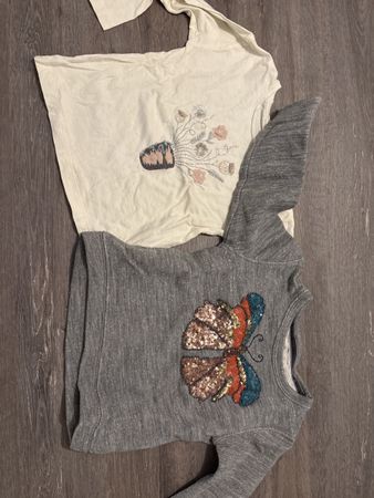 Zara Mädchen Oberteile, Langarm, Grösse 104, Top Zustand!