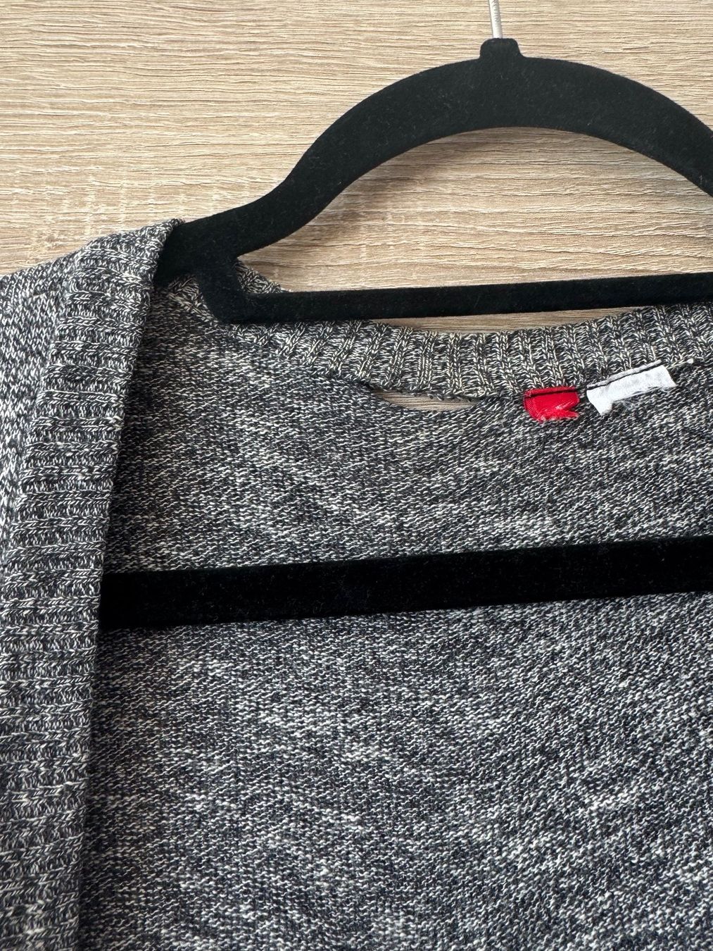 Gilets & Westen: Jacket grise chiné – Defekt aus Montreux von Izapechee 2
