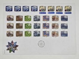 Combo-FDC Naturmuster 2024, Format C4