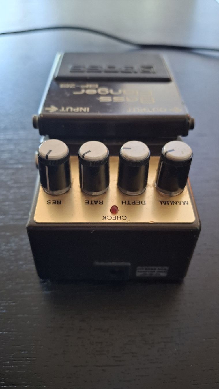 Boss Musikinstrumente: BOSS BF-2B Bass Flanger – Gebraucht aus Le Locle von Lieven_Hbt 1