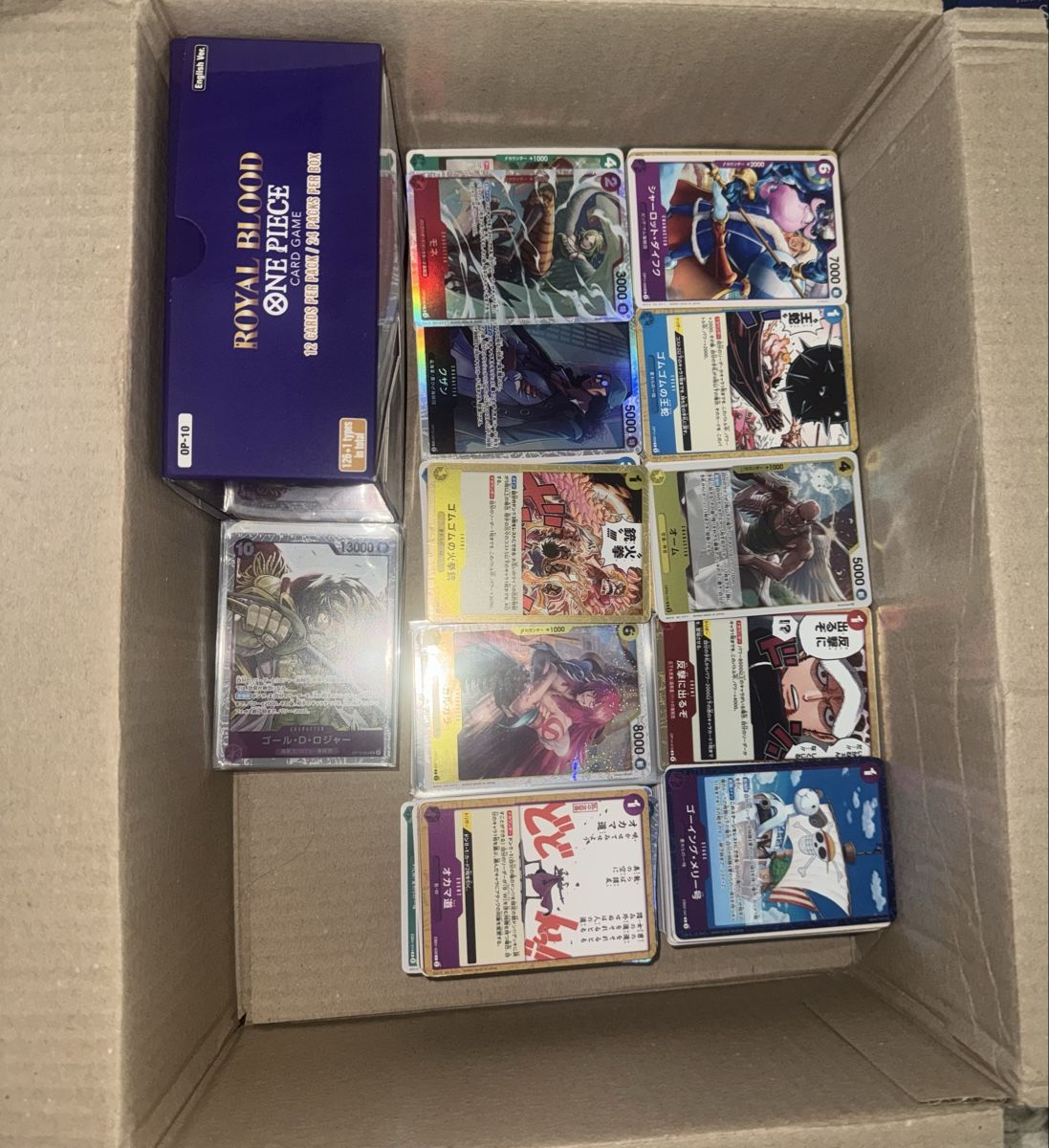 Carte collezionabili: One Piece TCG Bulk ~2600 Karten – Nuovo (secondo la descrizione) da horgen venduto da ses_ft9l 3
