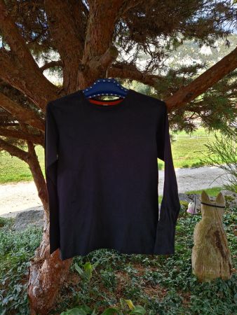 Pullover bpc boys/Bonprix schwarz,Gr. 152/158 -Spende Kinder