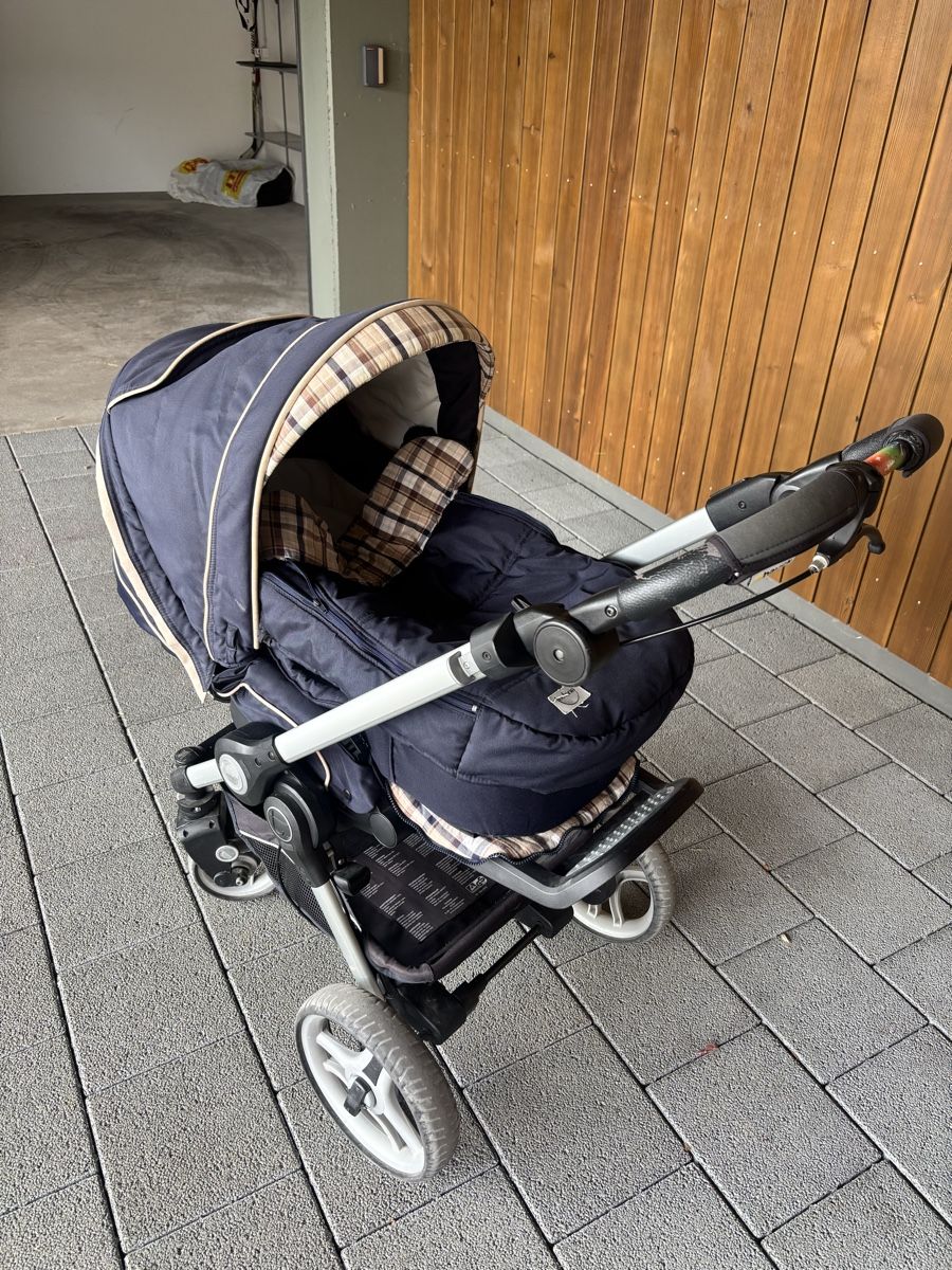 Teutonia Kinderwagen: Kinderwagen Teutonia BeYou 12 HB – Gebraucht aus Muhen von Claudi1985 5