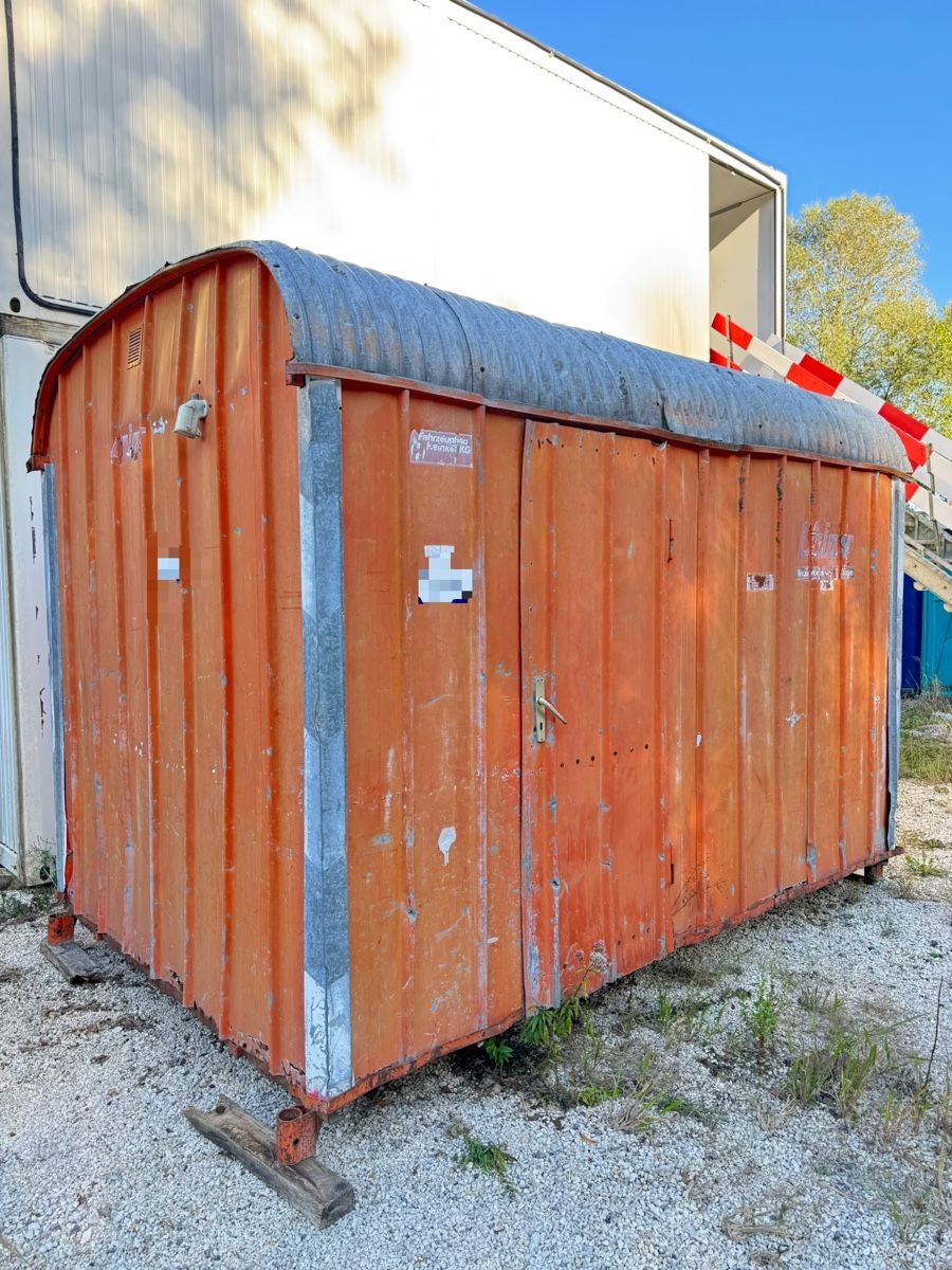 Contenitori edile: Container de stockage 3.45 x 2.35 – Usato da Brislach venduto da Lea_bggmbh 2