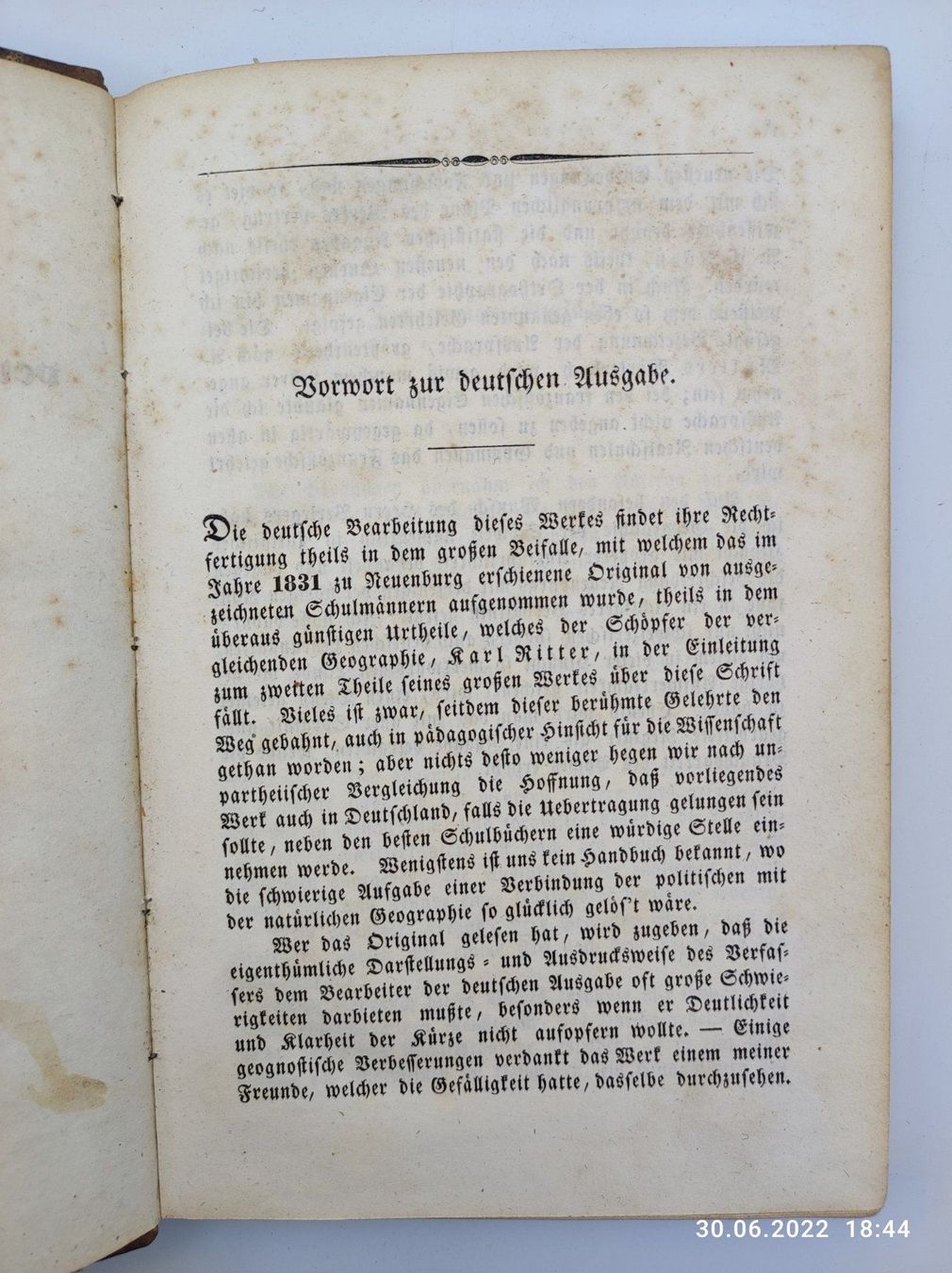 Libri: TOPOGRAPHIE - ERDBESCHREIBUNG – Usato da Goldach venduto da Gaip 1
