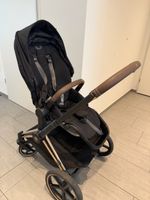 Kinderwagen Cybex Priam schwarz/roségold guter Zustand