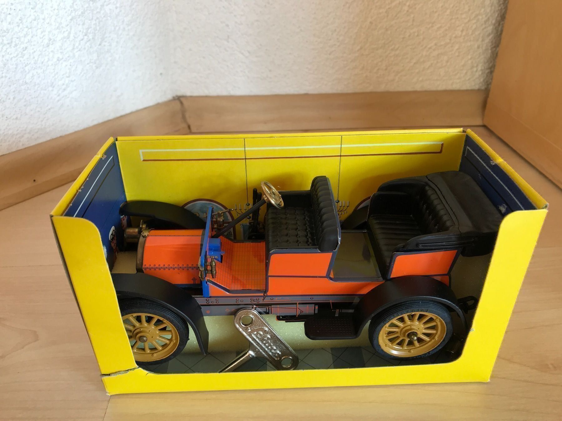 Schuco Modellautos: Schuco Mercedes Simplex ano 1902, neu – Neu und originalverpackt aus Wilderswil von Renaissance1 3