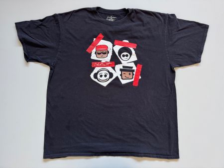 Black Smith T-shirt MEN 2XL XXL