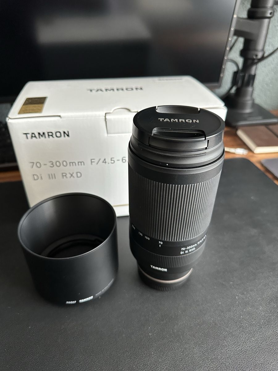 Tamron Obiettivi: Tamron 70-300 Sony E – Nuovo (secondo la descrizione) da Basel venduto da Denobietet