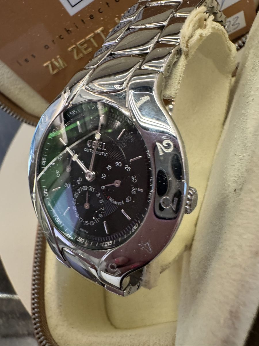 Ebel Orologi: Ebel Automatik  Uhr Herren – Usato da Montévraz venduto da W1965 5