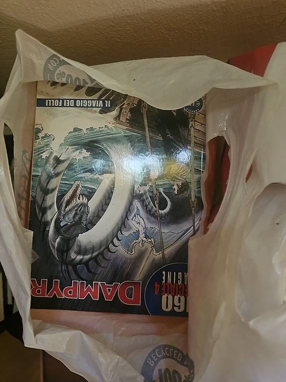 Fumetti: Fumetti a sacchi – Usato da Pazzallo venduto da Bustina 3