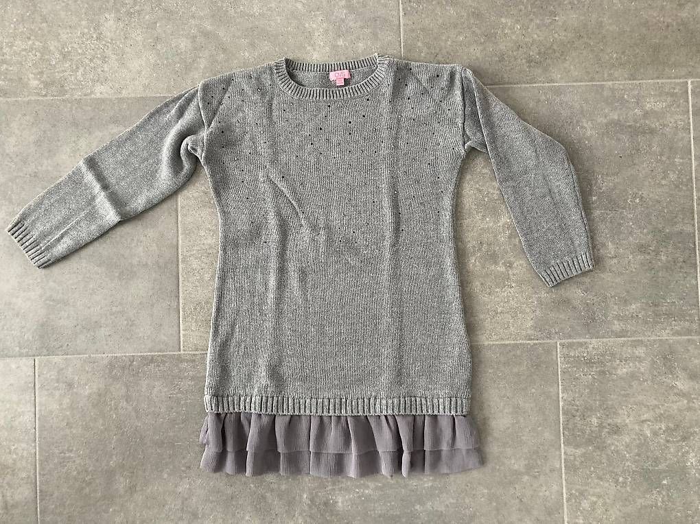 Kleider & Röcke: Süsses Strickwollkleid (Gr. 128) – Gebraucht aus Hettlingen von rselchi