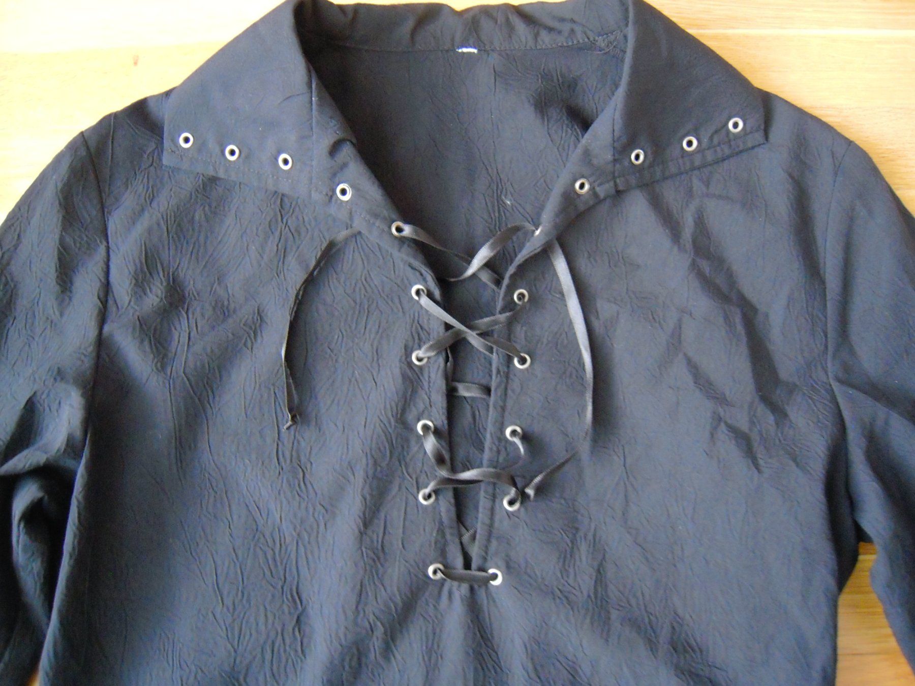 Blusen: Schwarze Bluse Gr  S – Neu (gemäss Beschreibung) aus Uzwil von visions77 1